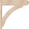 Ekena Millwork Thorton Smooth Craftsman Outlooker, Douglas Fir, 7 1/2"W x 32"D x 32"H OUT08X32X32THR04SDF - alternate 4